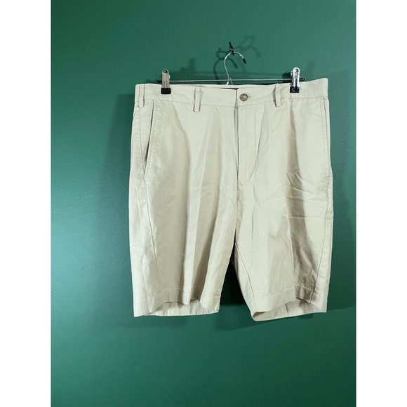 Jos. A. Bank Reserve - Men's Khaki Chino Shorts - Size 34 - Picture 1 of 5